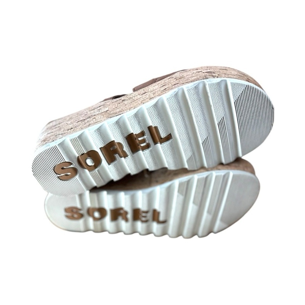 Sorel NWOB The Cameron Flatform Lace Gladiator Sandals SZ‎ 9 - Picture 7 of 9
